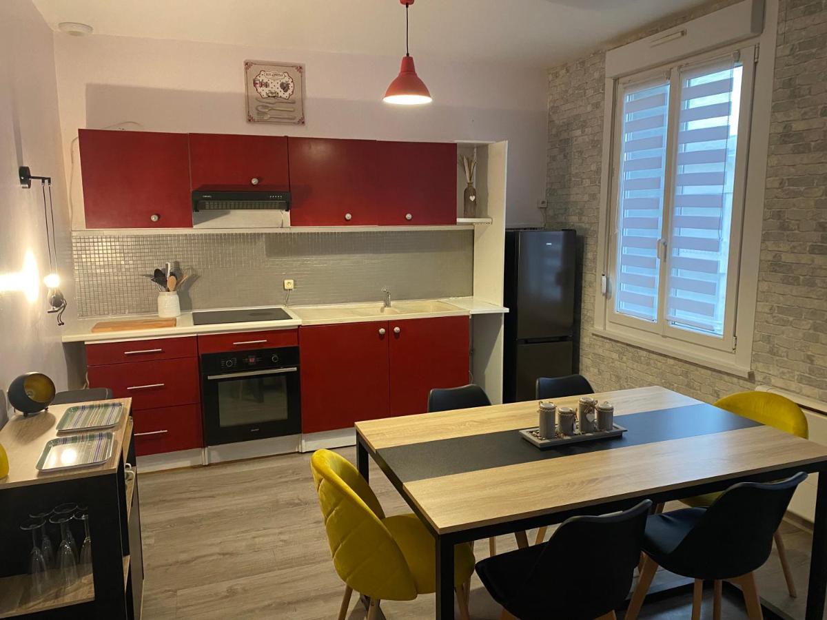 Appartement Plage Merlimont 10 Mn Berck Le Touquet Avec Jardin Exterior foto