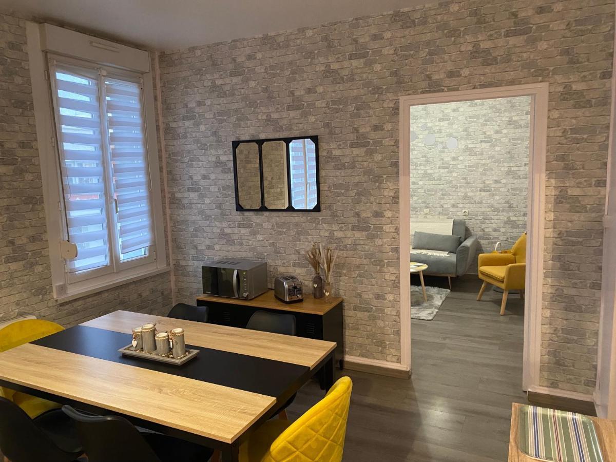 Appartement Plage Merlimont 10 Mn Berck Le Touquet Avec Jardin Exterior foto