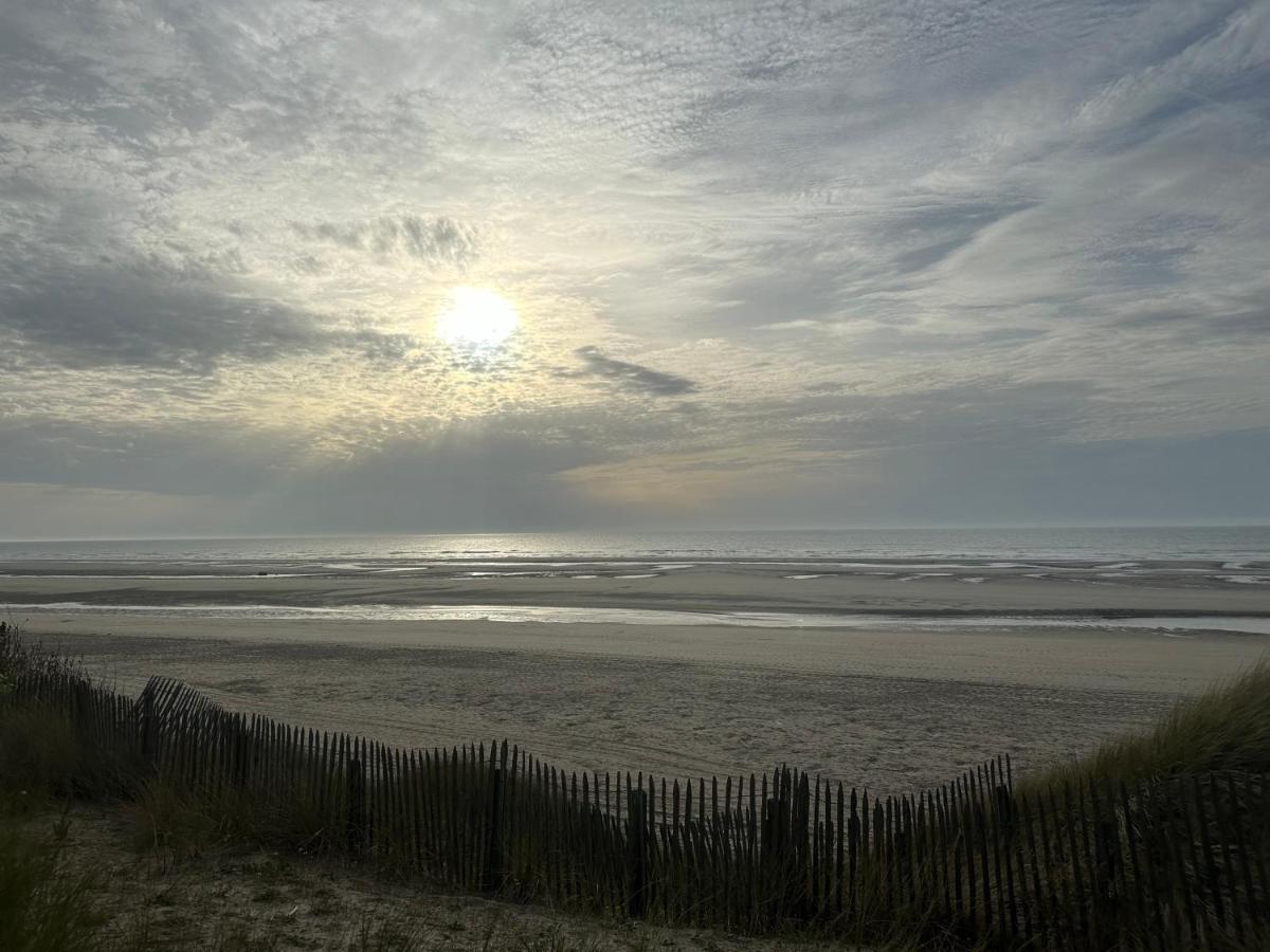 Appartement Plage Merlimont 10 Mn Berck Le Touquet Avec Jardin Exterior foto