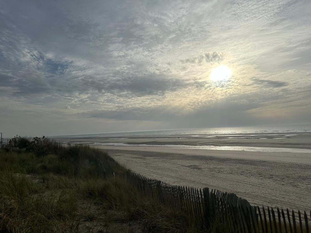 Appartement Plage Merlimont 10 Mn Berck Le Touquet Avec Jardin Exterior foto